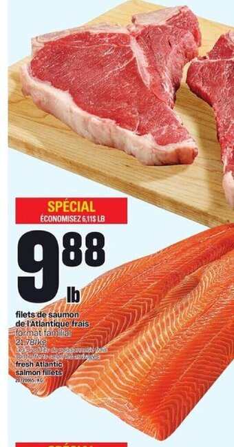 Provigo Filets de saumon de l'Atlantique frais offer