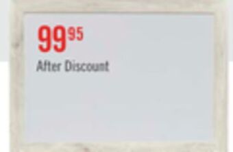 The Brick Abby mirror offer