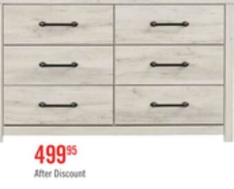 The Brick Abby dresser offer