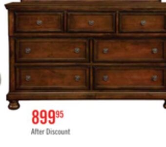 The Brick Chelsea dresser offer