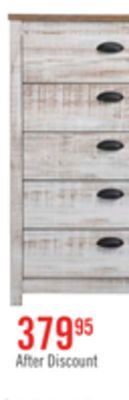 The Brick Kaia chest offer