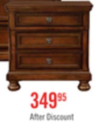 The Brick Chelsea nightstand offer