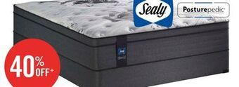 The Brick Sealy posturepedic® bloomfield eurotop queen mattress offer