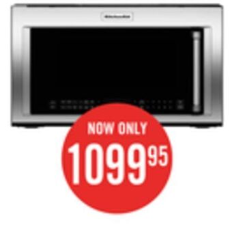 The Brick Kitchenaid 1.9 cu. ft. over-the-range convection microwave - ykmhc319lps offer