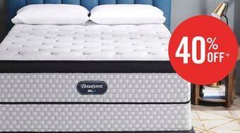 The Brick Beautyrest gl4 eurotop queen mattress offer