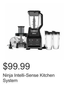 Costco Ninja intelli-sense kitchen system offer