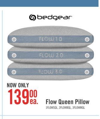 The Brick Bedgear flow 1.0 pillow - stomach sleeper offer