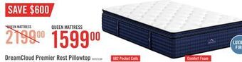 The Brick Dreamcloud premier rest luxury firm queen mattress-in-a-box offer