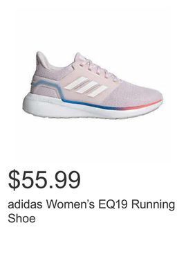 Costco Adidas women's eq19 running shoe offer