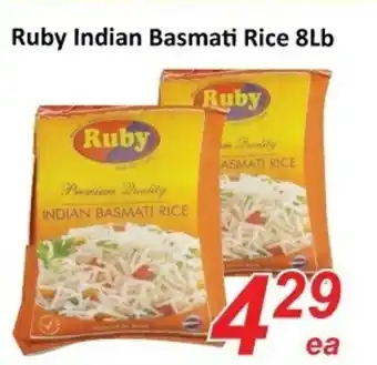 Fresh Win Foodmart Ruby indian basmati rice offer