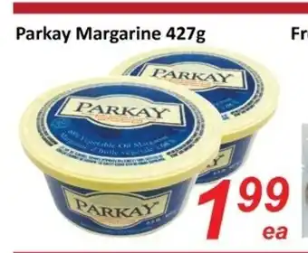 Fresh Win Foodmart Parkay margarine offer