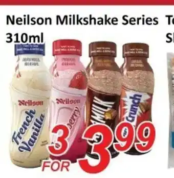 Fresh Win Foodmart Neilson milkshake series offer