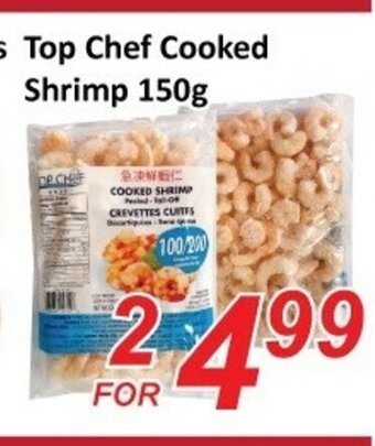 Fresh Win Foodmart Top chef cooked shrimp offer