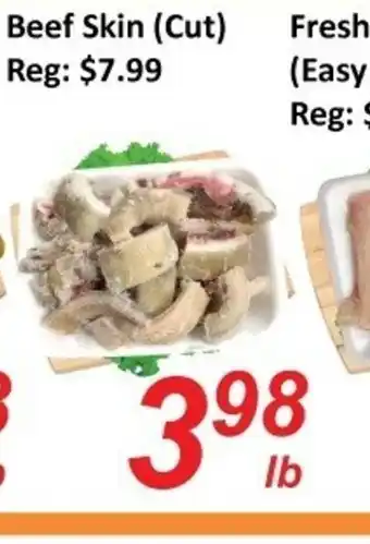 Fresh Win Foodmart Beef skin offer
