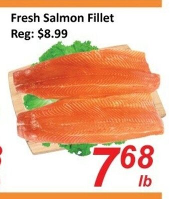 Fresh Win Foodmart Fresh salmon fillet offer