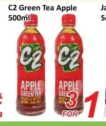 Fresh Win Foodmart C2 green tea apple offer