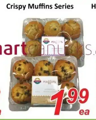Fresh Win Foodmart Crispy muffins series offer