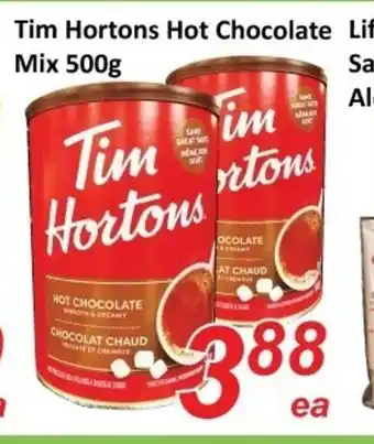 Tim hortons hot chocolate mix
