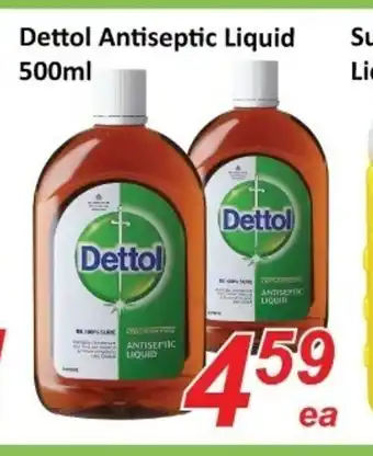 Fresh Win Foodmart Dettol antiseppptic liquid offer