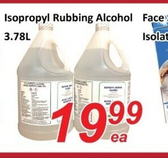 Isopropyl rubbing alcohol