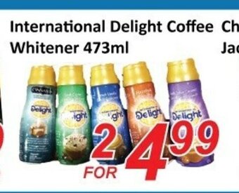 Fresh Win Foodmart International delight coffee whitener offer