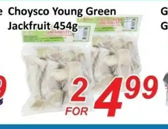 Fresh Win Foodmart Choysco young green jackfruit offer