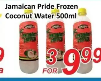 Fresh Win Foodmart Jamaican pride frozen coconut water offer