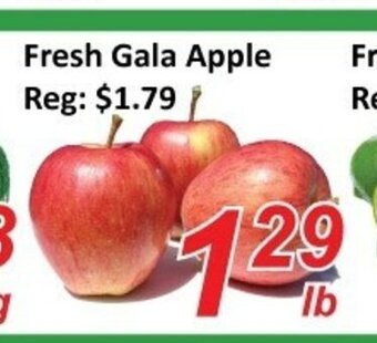 Fresh Win Foodmart Fresh gala apple offer