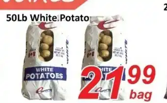 Fresh Win Foodmart White potato offer
