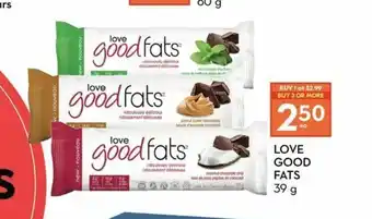 Safeway Love good fats offer