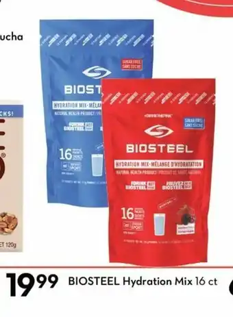 Safeway Biosteel hydration mix offer