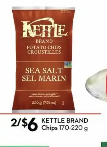 Safeway Kettle brand chips offer