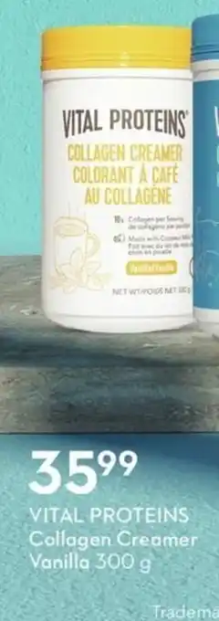 Safeway Vital proteins collagen creamer vanilla offer