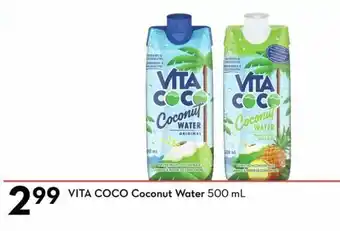 Safeway Vita coco coconut water offer
