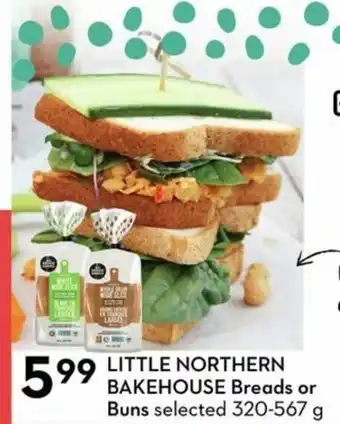 Safeway Little northern balehouse breads or buns offer