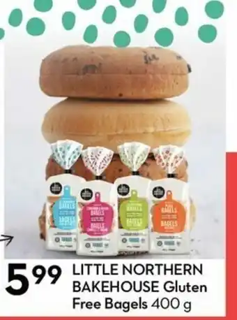 Safeway Little northern bakehouse gluten free bagels offer