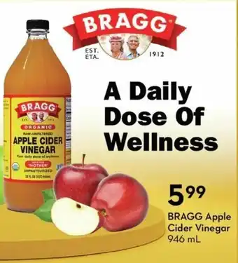 Bragg Apple Cider Vinegar