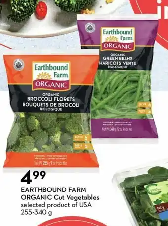 Safeway Earthbound Farm Organic Cut Vegetables offer