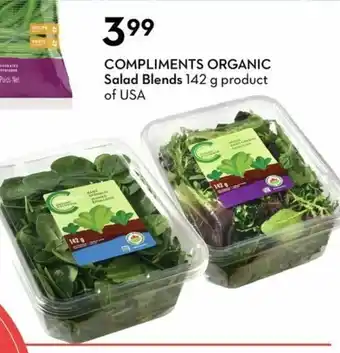 Safeway Salad Blends offer