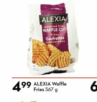 Safeway Alexia Waffle Fries offer
