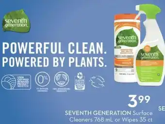 Safeway Seventh Generation Surface offer