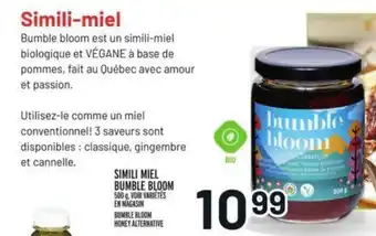 Metro Simili Miel Bumble Bloom offer