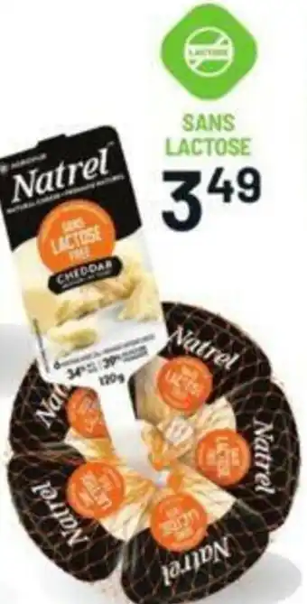 Metro Fromage Cheddar Collation Natrel offer