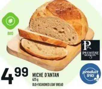 Metro Miche d'Antan offer