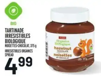 Metro Tartinade Irresistibles Biologique offer