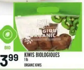 Metro Kiwis Biologiques offer
