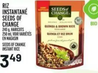Metro Riz Instantané Seeds Of Change offer