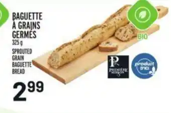 Metro Baquette À Grains Germés offer