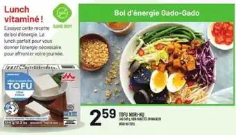 Metro Tofu Mori-Nu offer