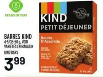 Metro Barres Kind offer